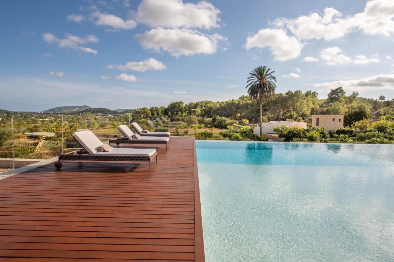Agroturismo Safragell Ibiza Suites & Spa Sant Llorenc de Balafia Buitenkant foto