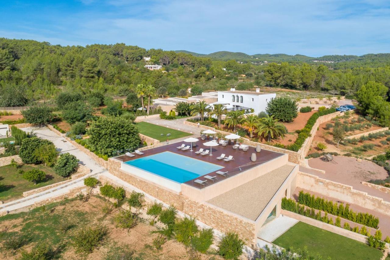 Agroturismo Safragell Ibiza Suites & Spa Sant Llorenc de Balafia Buitenkant foto