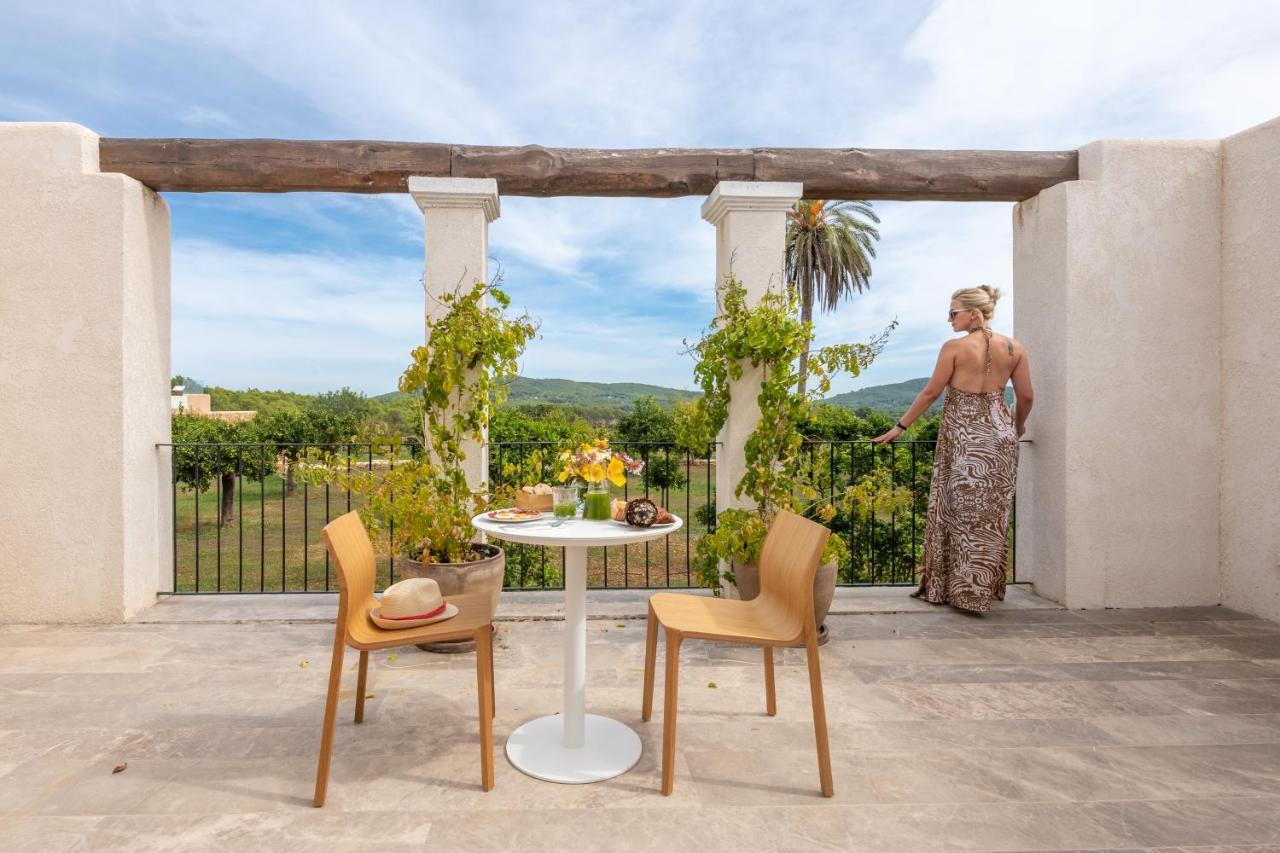 Agroturismo Safragell Ibiza Suites & Spa Sant Llorenc de Balafia Buitenkant foto