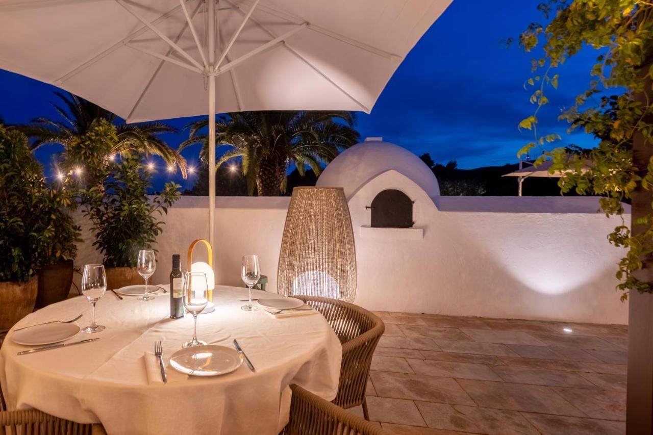 Agroturismo Safragell Ibiza Suites & Spa Sant Llorenc de Balafia Buitenkant foto