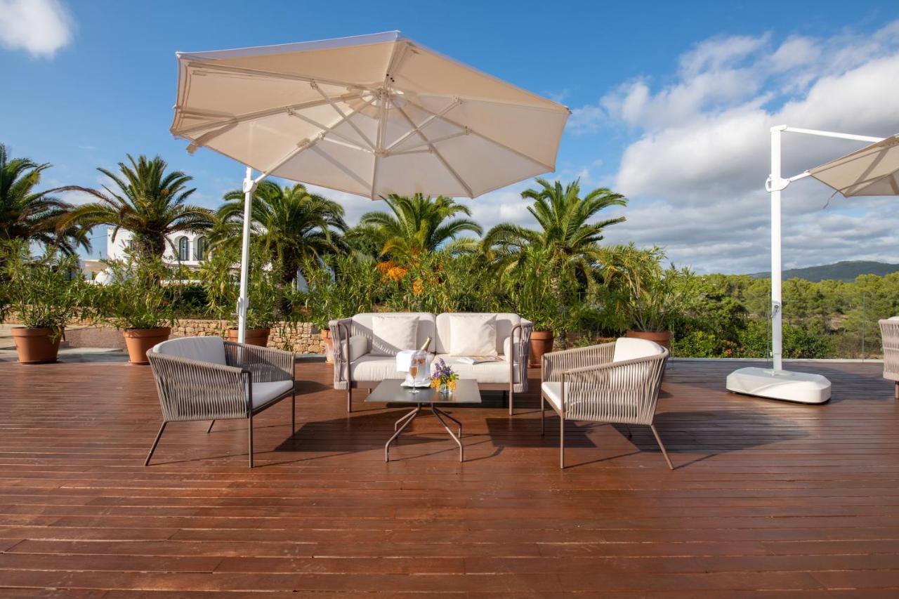 Agroturismo Safragell Ibiza Suites & Spa Sant Llorenc de Balafia Buitenkant foto