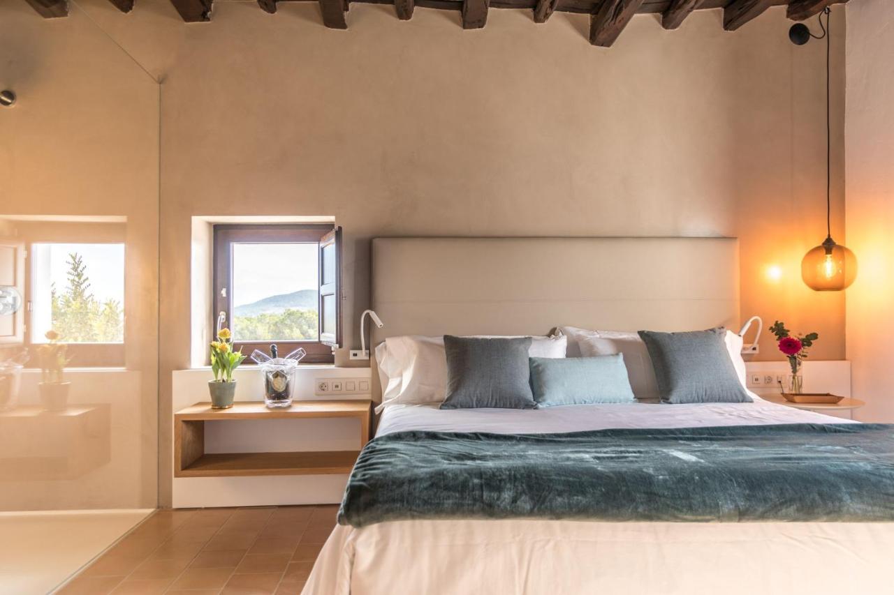 Agroturismo Safragell Ibiza Suites & Spa Sant Llorenc de Balafia Buitenkant foto