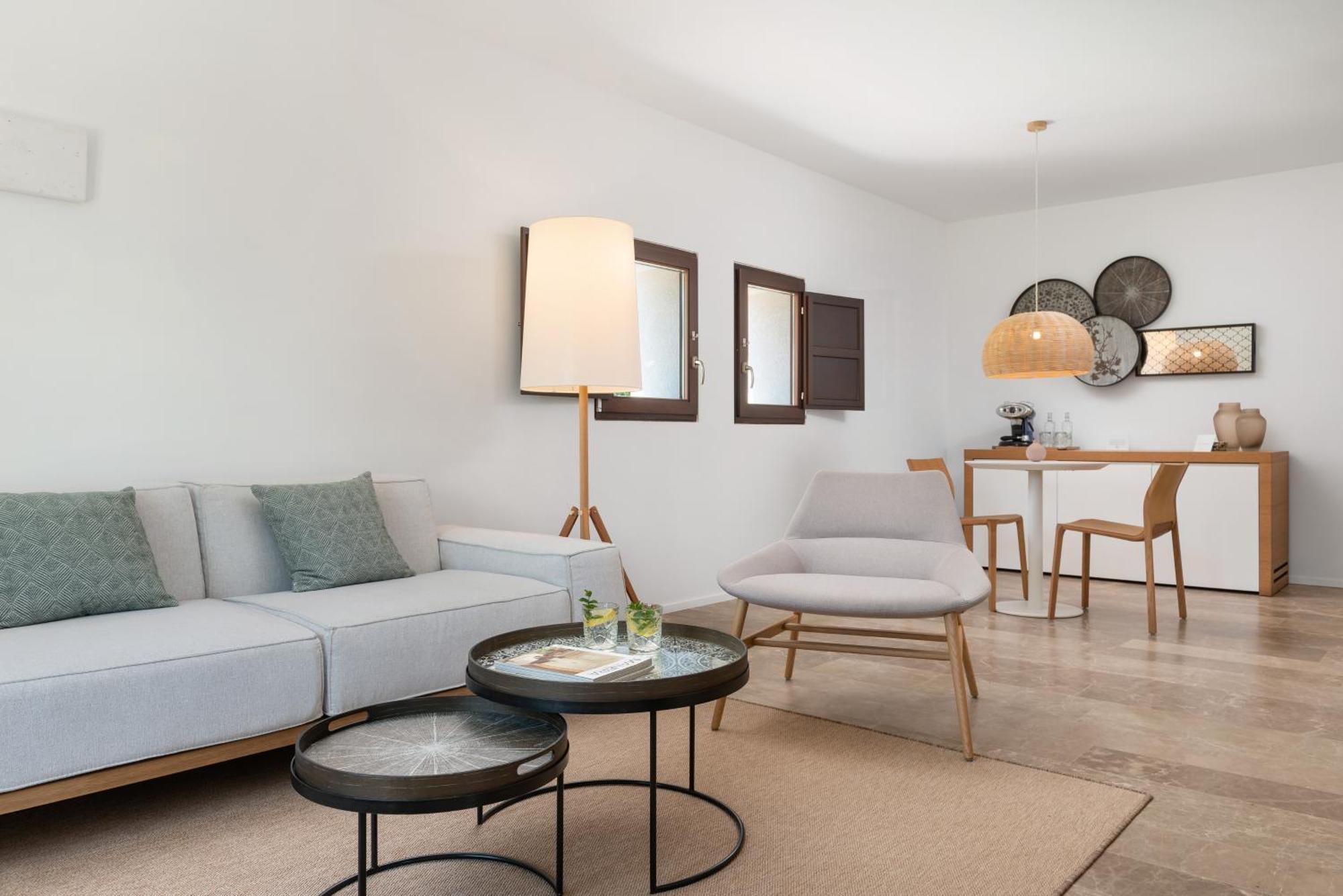 Agroturismo Safragell Ibiza Suites & Spa Sant Llorenc de Balafia Buitenkant foto