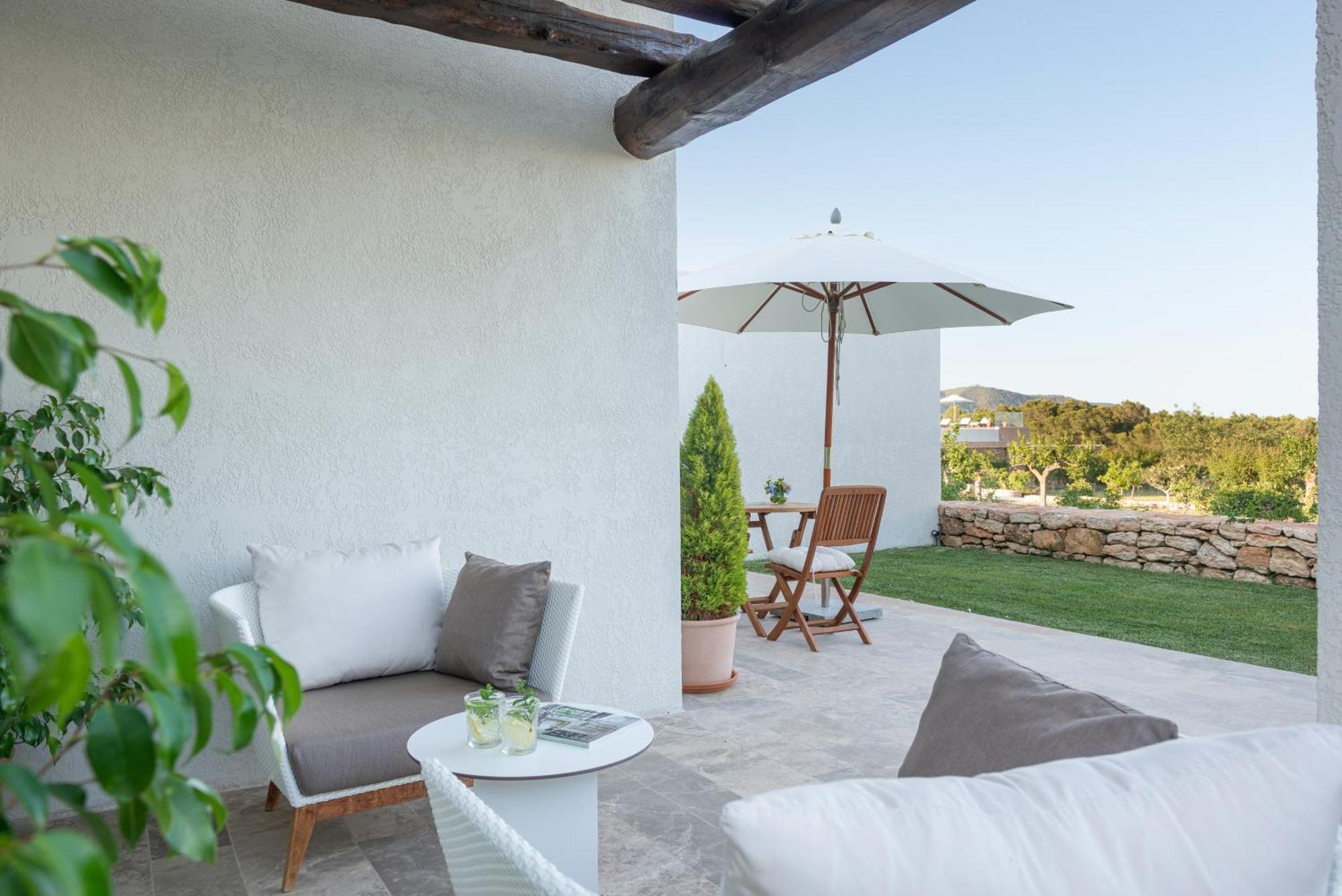 Agroturismo Safragell Ibiza Suites & Spa Sant Llorenc de Balafia Buitenkant foto