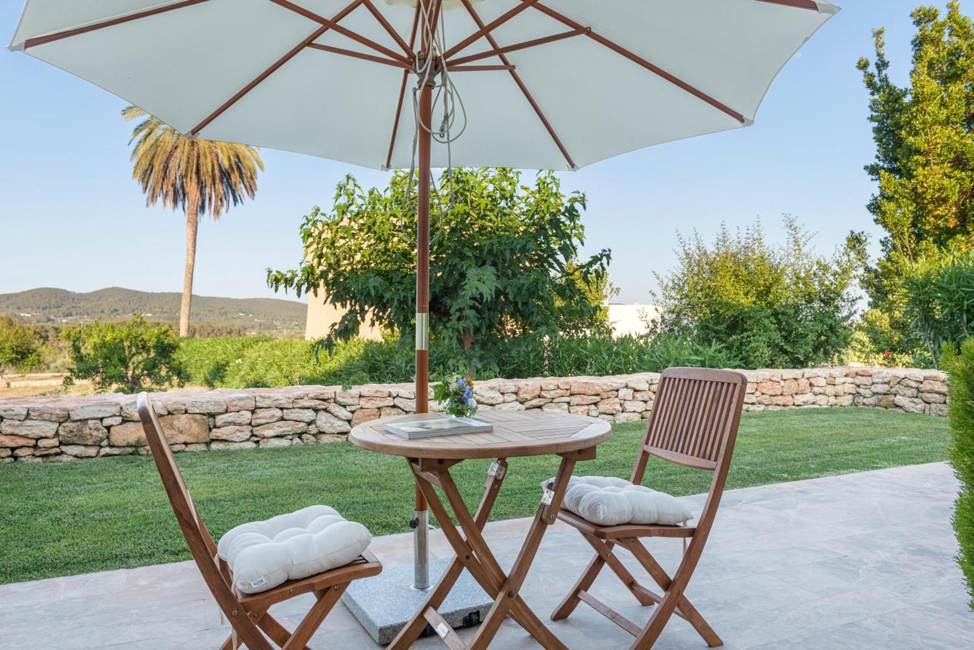 Agroturismo Safragell Ibiza Suites & Spa Sant Llorenc de Balafia Buitenkant foto