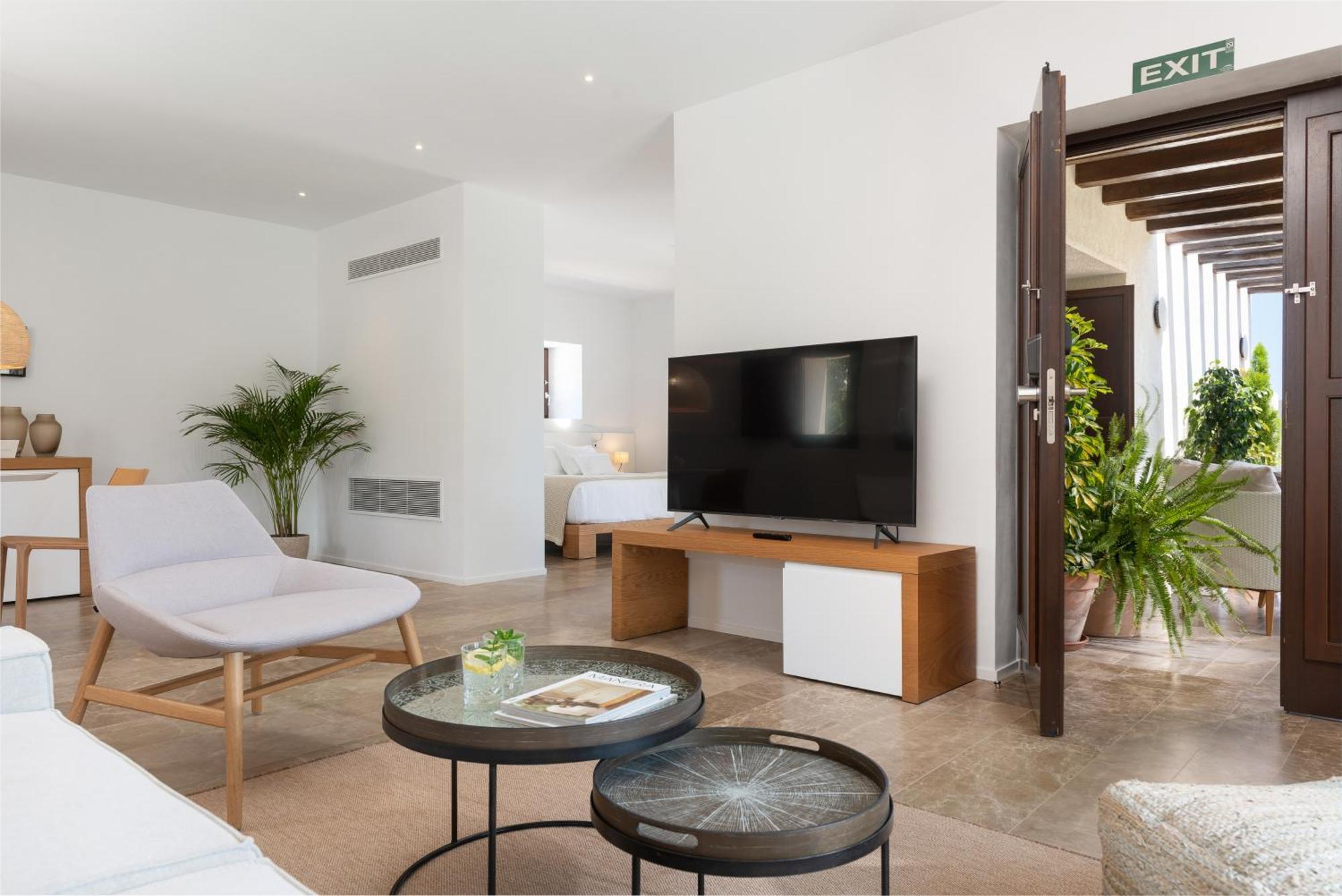 Agroturismo Safragell Ibiza Suites & Spa Sant Llorenc de Balafia Buitenkant foto