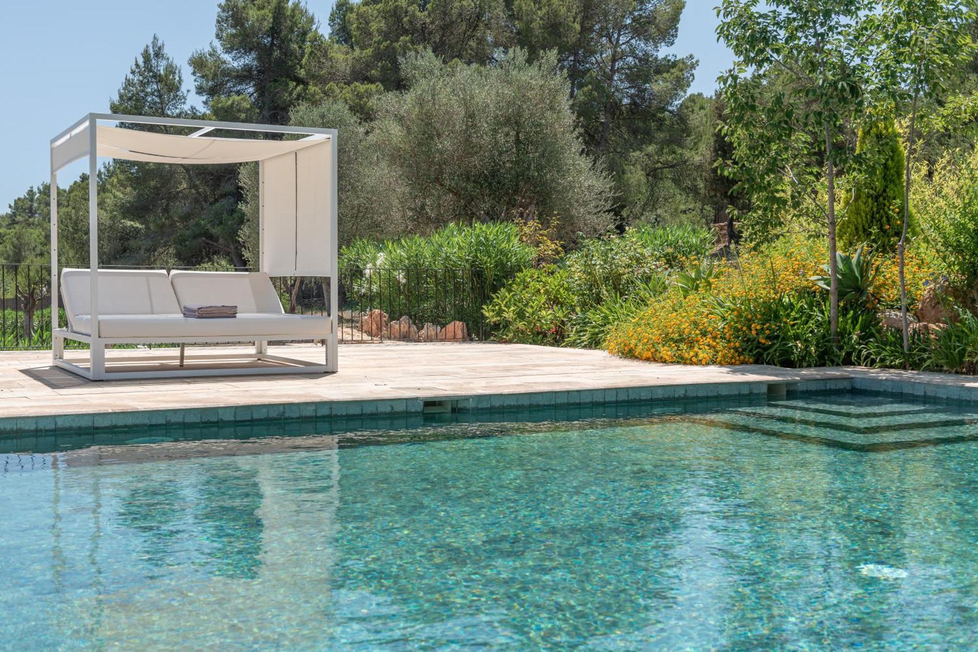 Agroturismo Safragell Ibiza Suites & Spa Sant Llorenc de Balafia Buitenkant foto