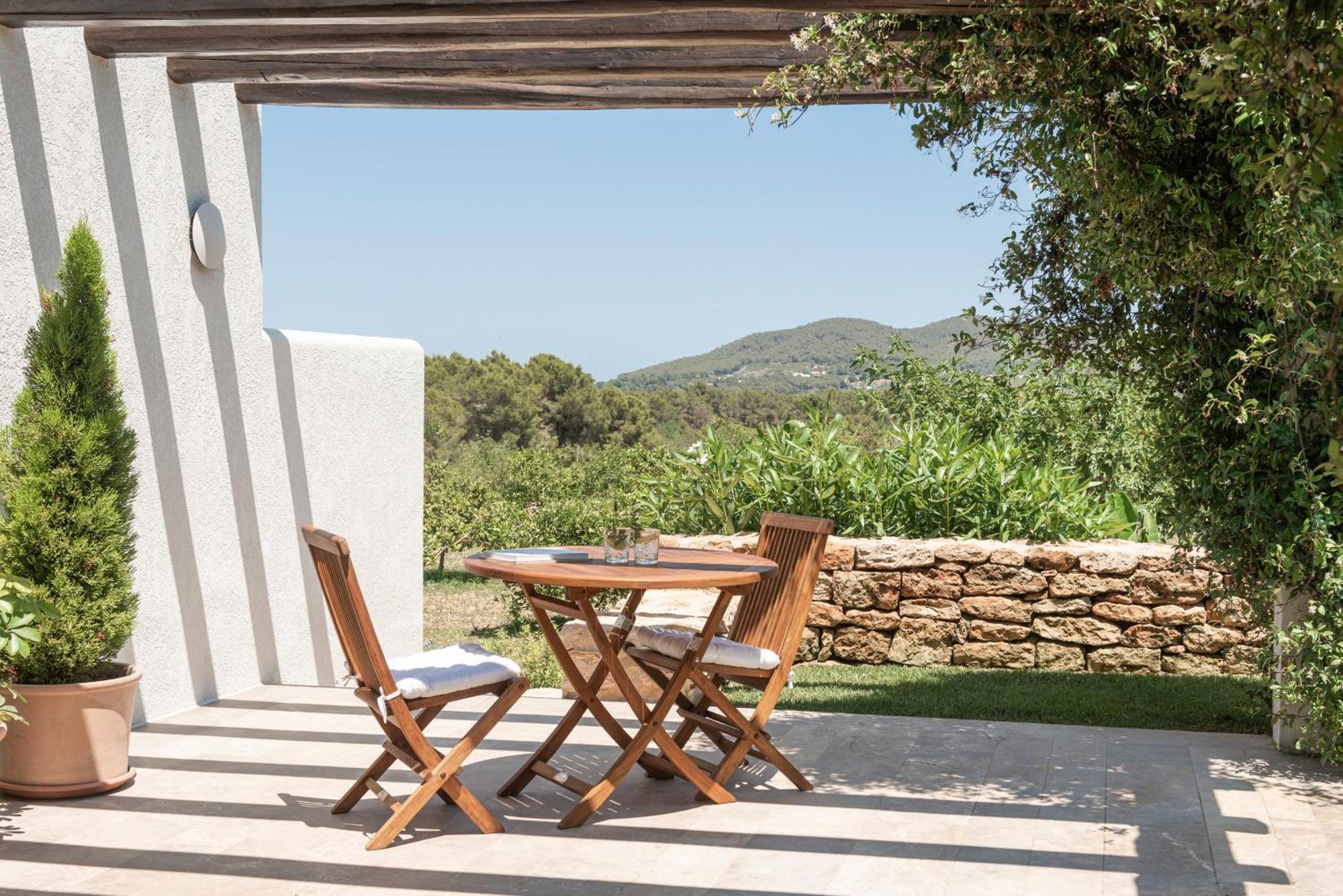 Agroturismo Safragell Ibiza Suites & Spa Sant Llorenc de Balafia Buitenkant foto