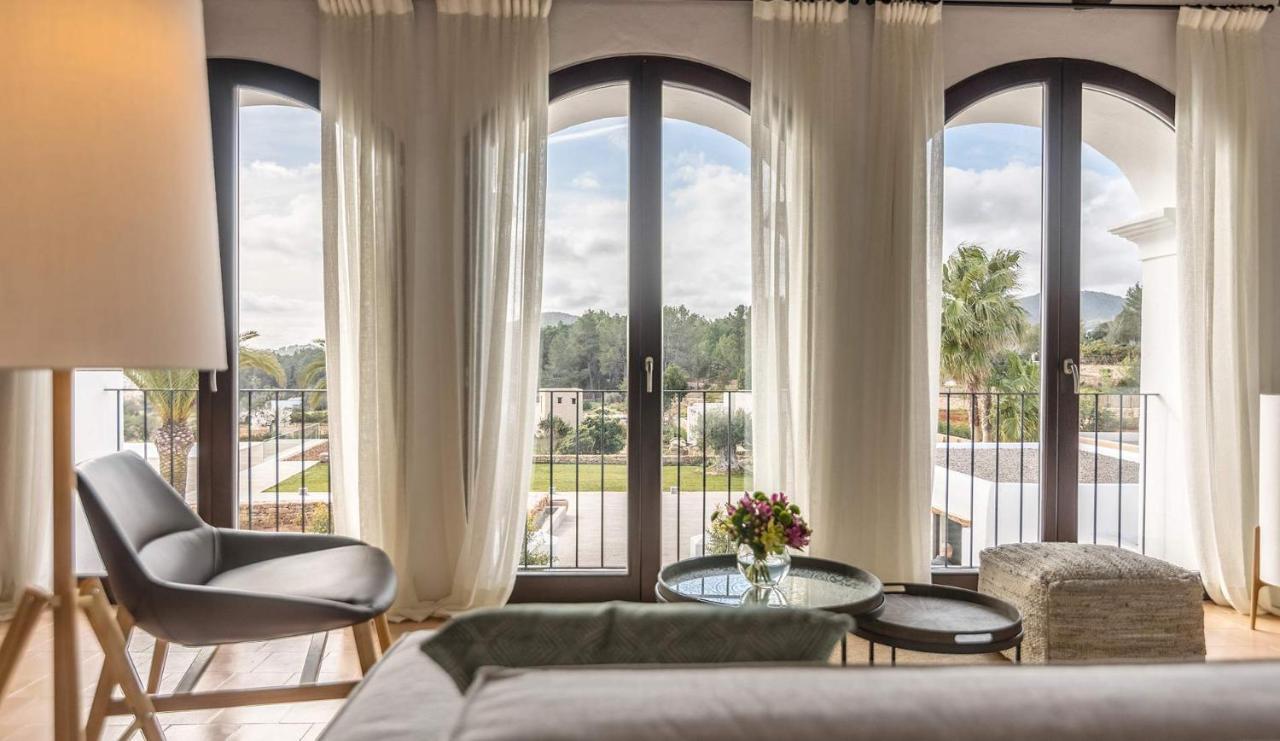 Agroturismo Safragell Ibiza Suites & Spa Sant Llorenc de Balafia Buitenkant foto